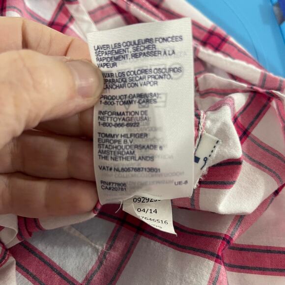 GAP fitted boyfriend button down shirt top M - Picture 10 of 13